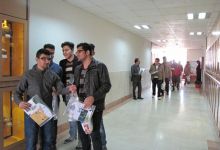 گزارش تصویری بازدید دانش آموزان پسر سال چهارم دوره دوم دبیرستان، از دانشگاه صنعتی شاهرود